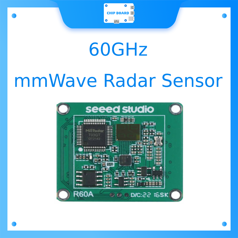 60GHz mmWave ̴ -߶    MR60FDA1 | FMCW, ȭ , ̹ ȣ,  ,  